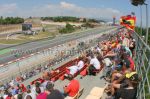 Tribuna E, GP Barcelona <br/> Circuit de Catalunya